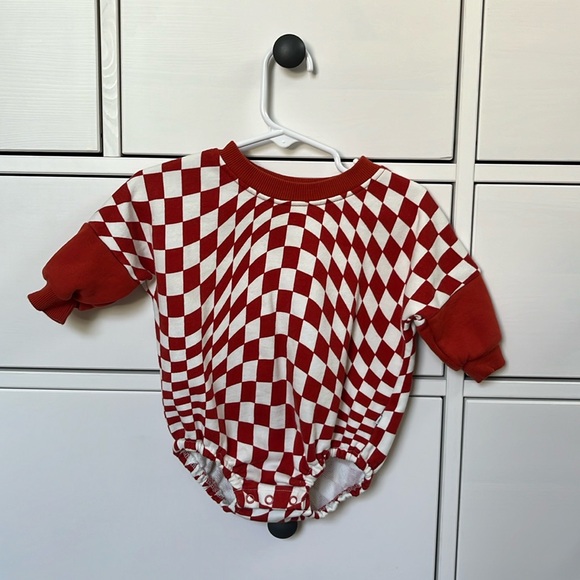 brixton phoenix checkered onesie - Picture 1 of 2